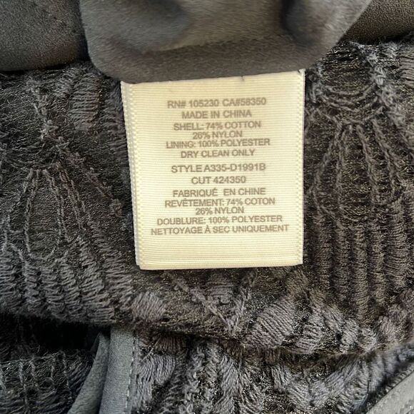 JOIE Lace Sleeveless Shift Fahfia B Dress, Black, Medium - Picture 12 of 12